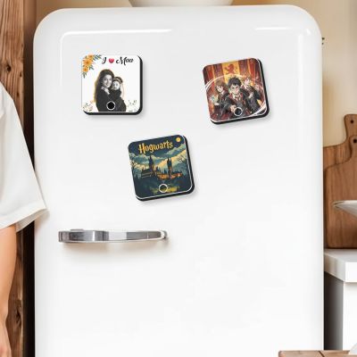 I Love Maa Musical Fridge Magnet (Custom Photo & Song)
